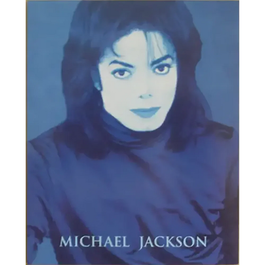 Maxi postcard Michael Jackson