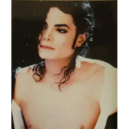 Maxi postcard Michael Jackson torse nu