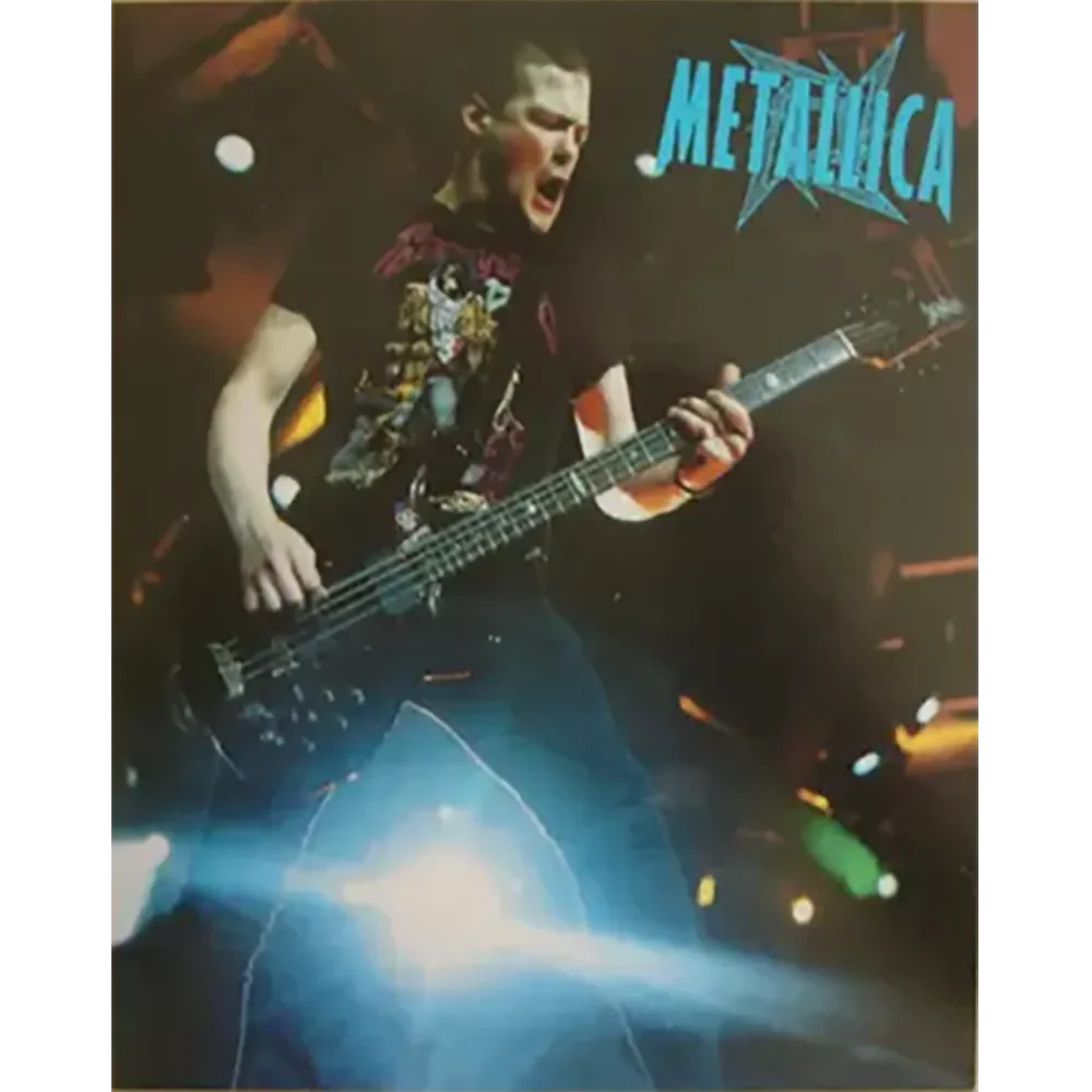 Maxi carte postale Metallica