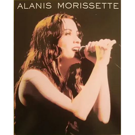 Maxi postcard Alanis Morissette