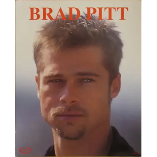 Maxi carte postale Brad Pitt