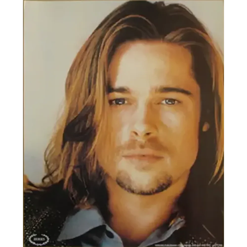Maxi postcard Brad Pitt - Légendes d’automne