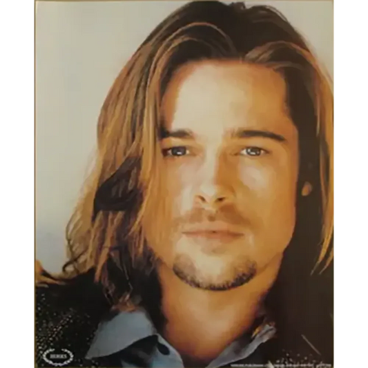 Maxi carte postale Brad Pitt - Légendes d’automne