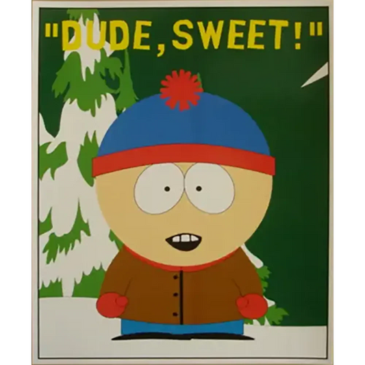 Maxi postcard South Park - Stan