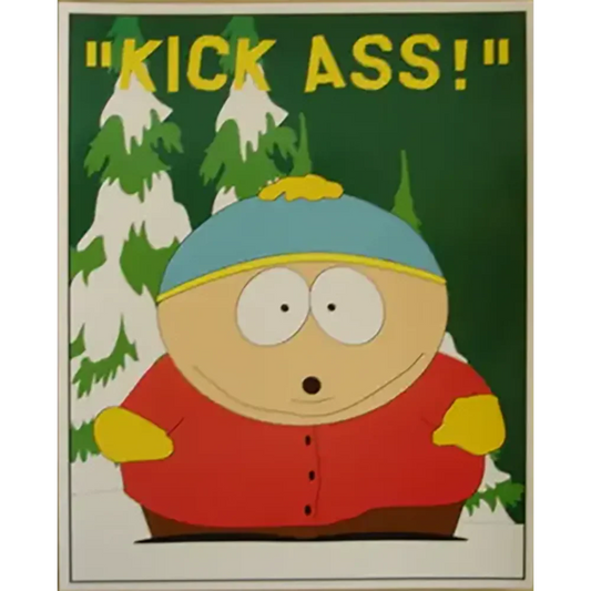 Maxi postcard South Park - Cartman