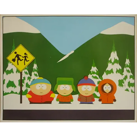 Maxi postcard South Park