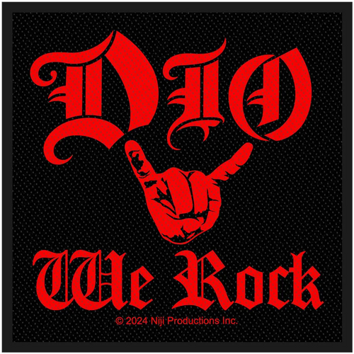 Patch Dio - We Rock