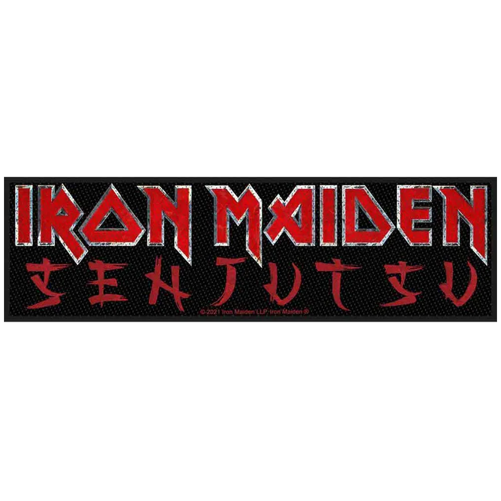 Ecusson Iron Maiden - Senjutsu