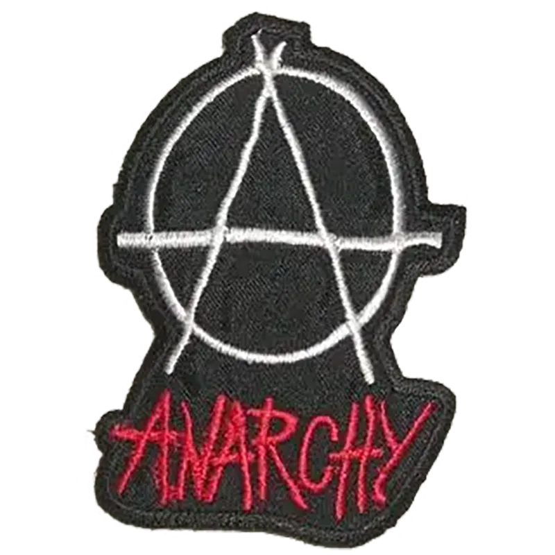 Sew-on patch Anarchy