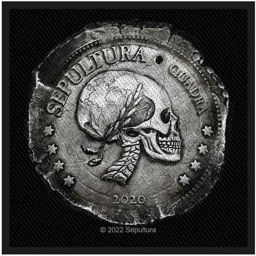 Patch Sepultura - Quadra