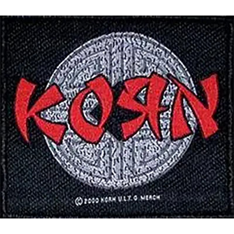 Sew-on patch KoRn