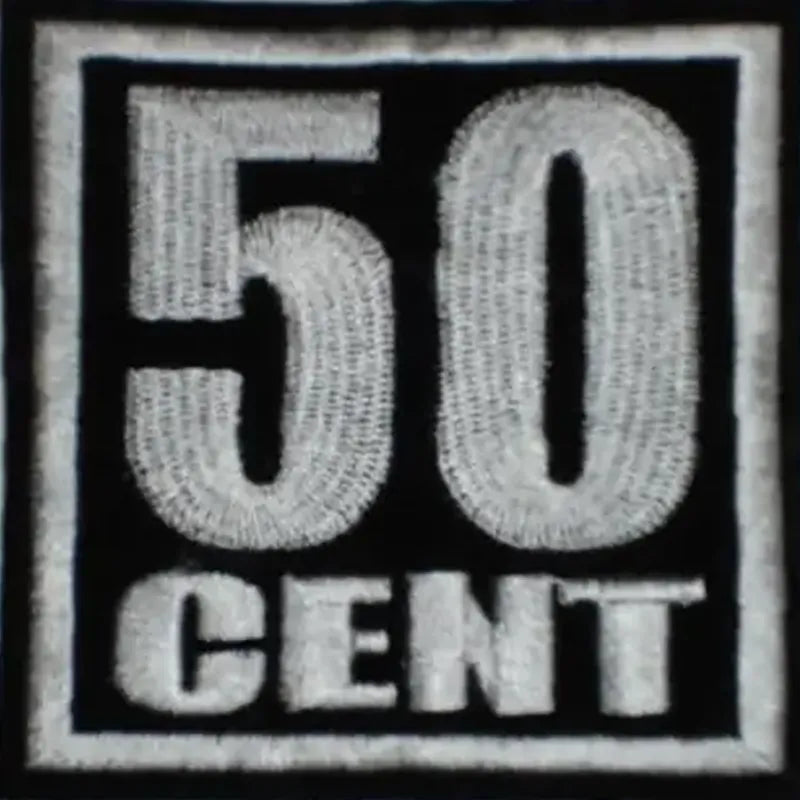 Sew-on patch Fifty Cent