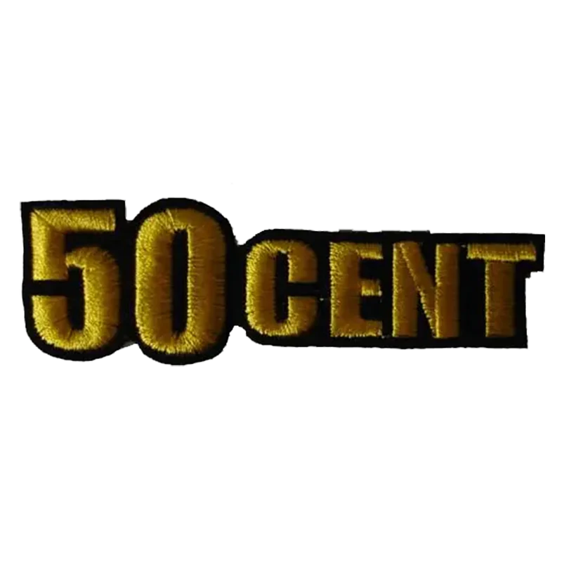 Sew-on patch Fifty Cent
