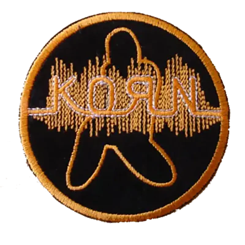Sew-on patch KoRn