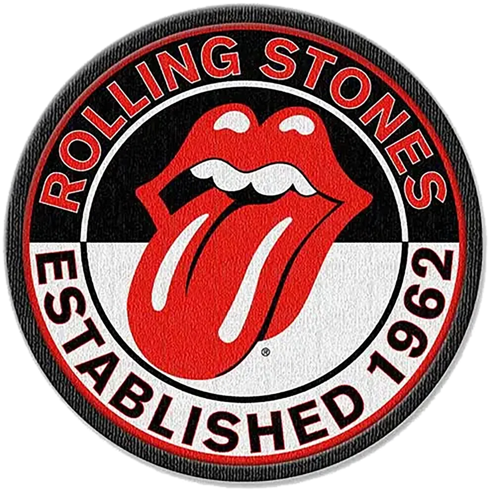 Ecusson Rolling Stones - Est.1962