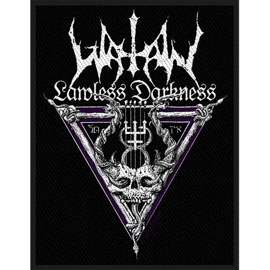 Sew-on patch Watain - Lawless Darkness