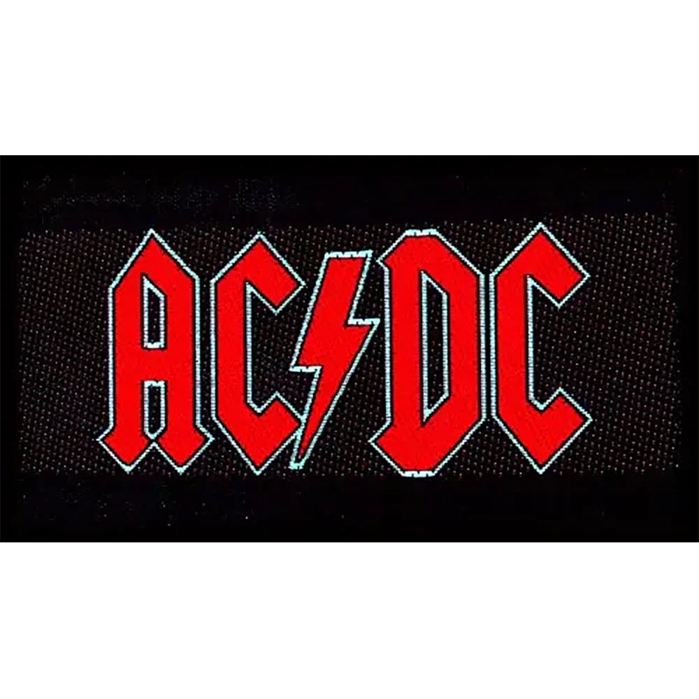 Sew-on patch AC/DC