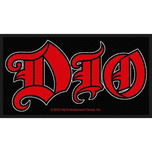 Sew-on patch Dio