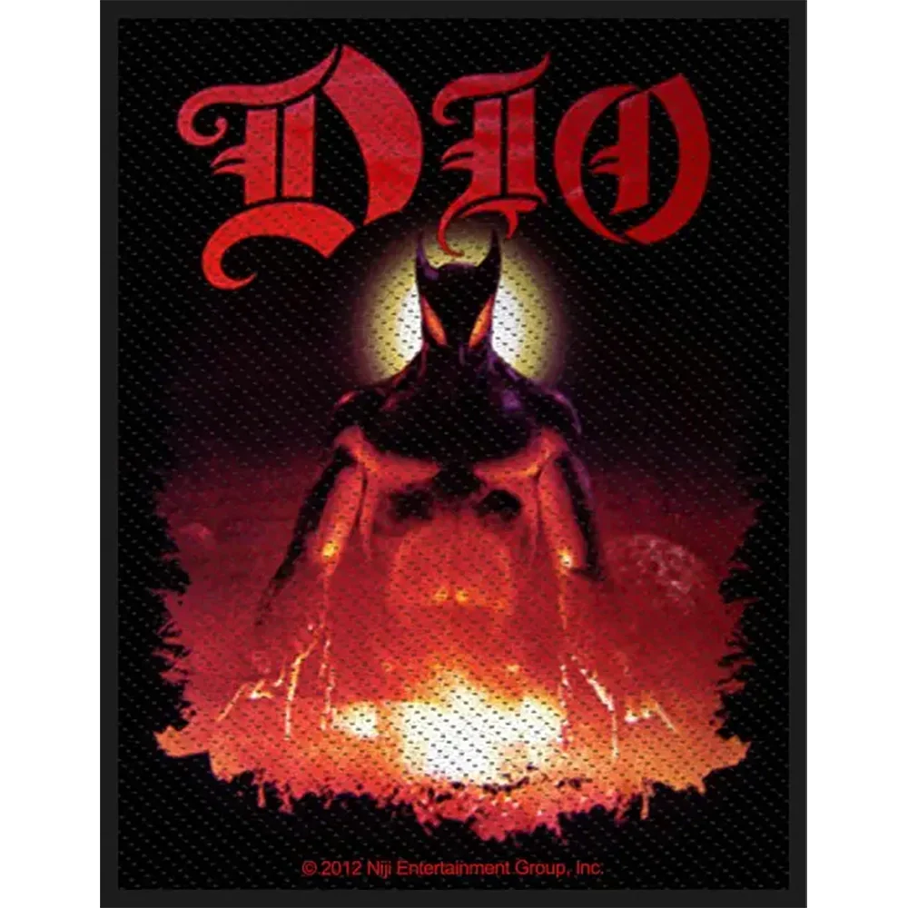Sew-on patch Dio - The last in line