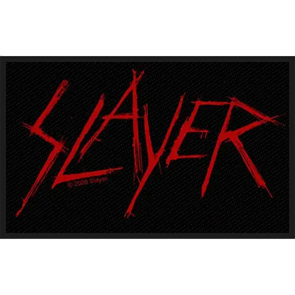 Sew-on patch Slayer - Scrached logo