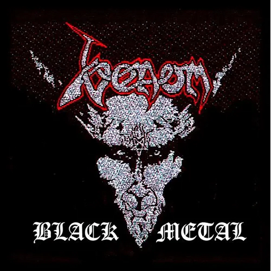 Sew-on patch Venom - Black Metal