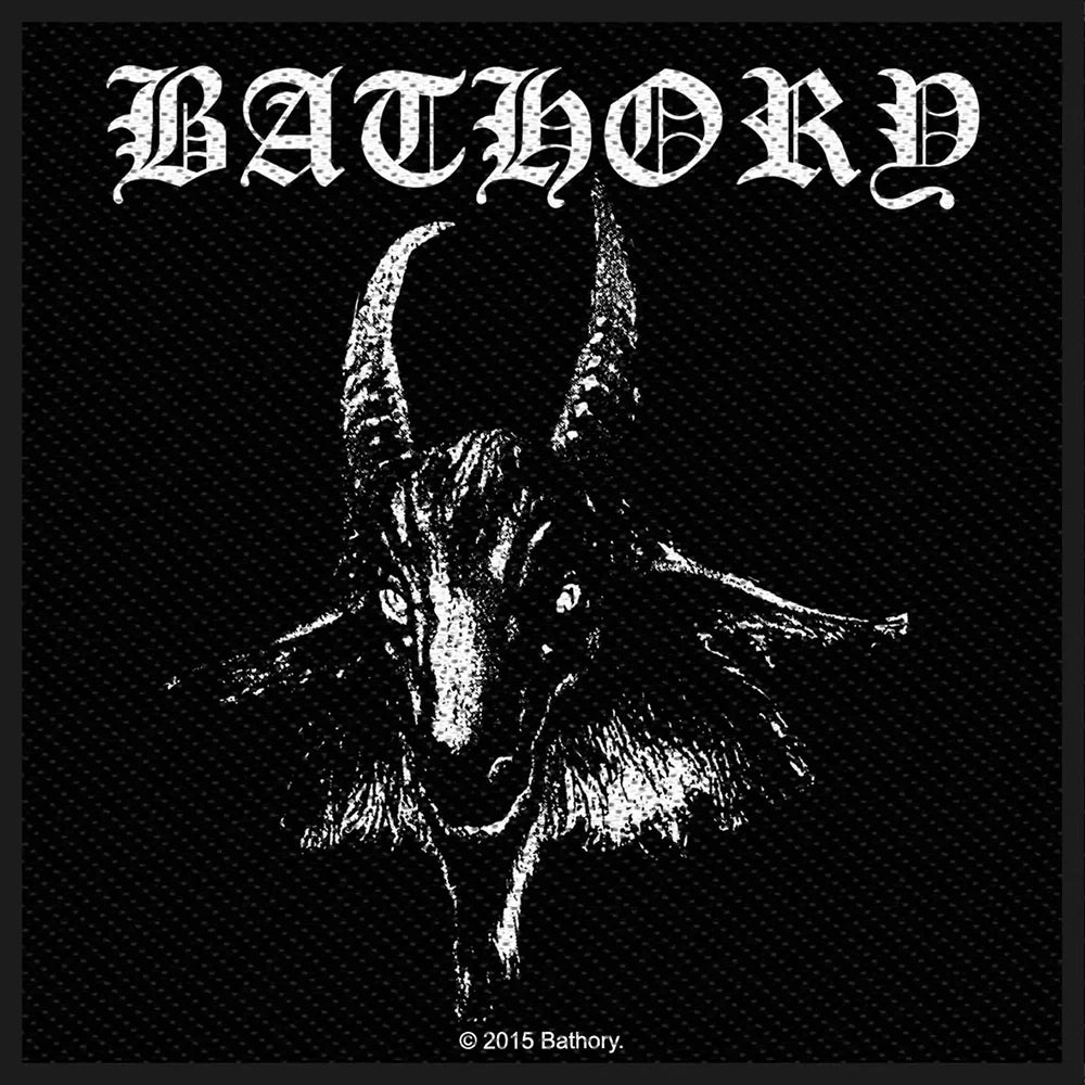 Sew-on patch Bathory