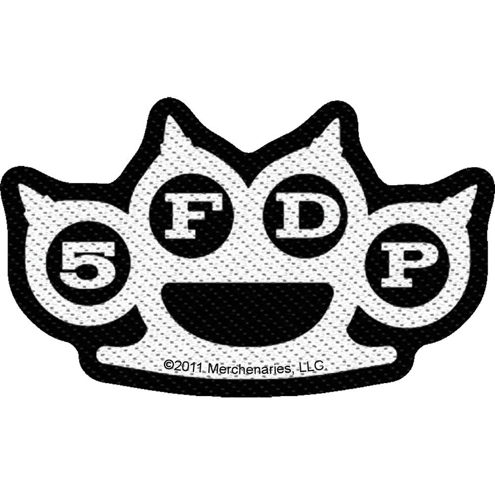 Ecusson Five Finger Death Punch - 5fdp
