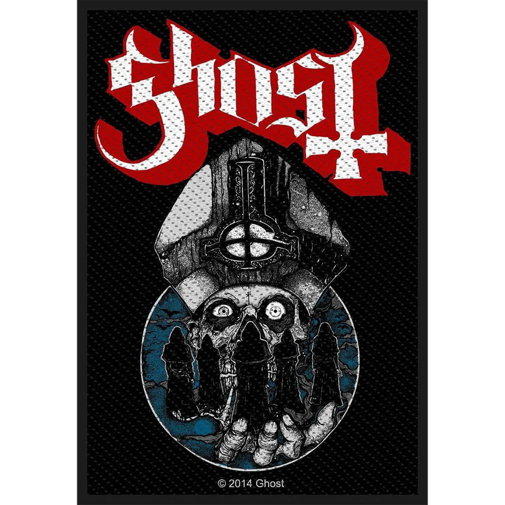 Sew-on patch Ghost
