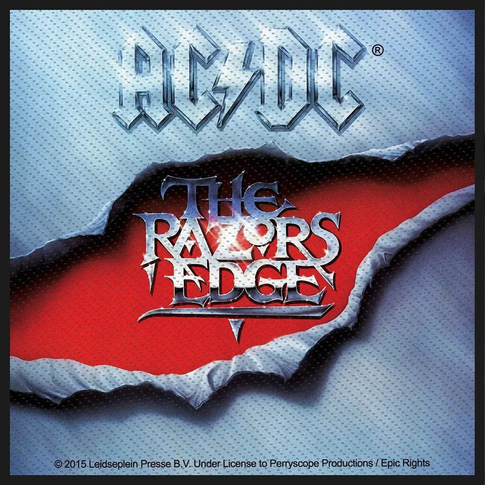 Sew-on patch AC/DC - The Razor's edge