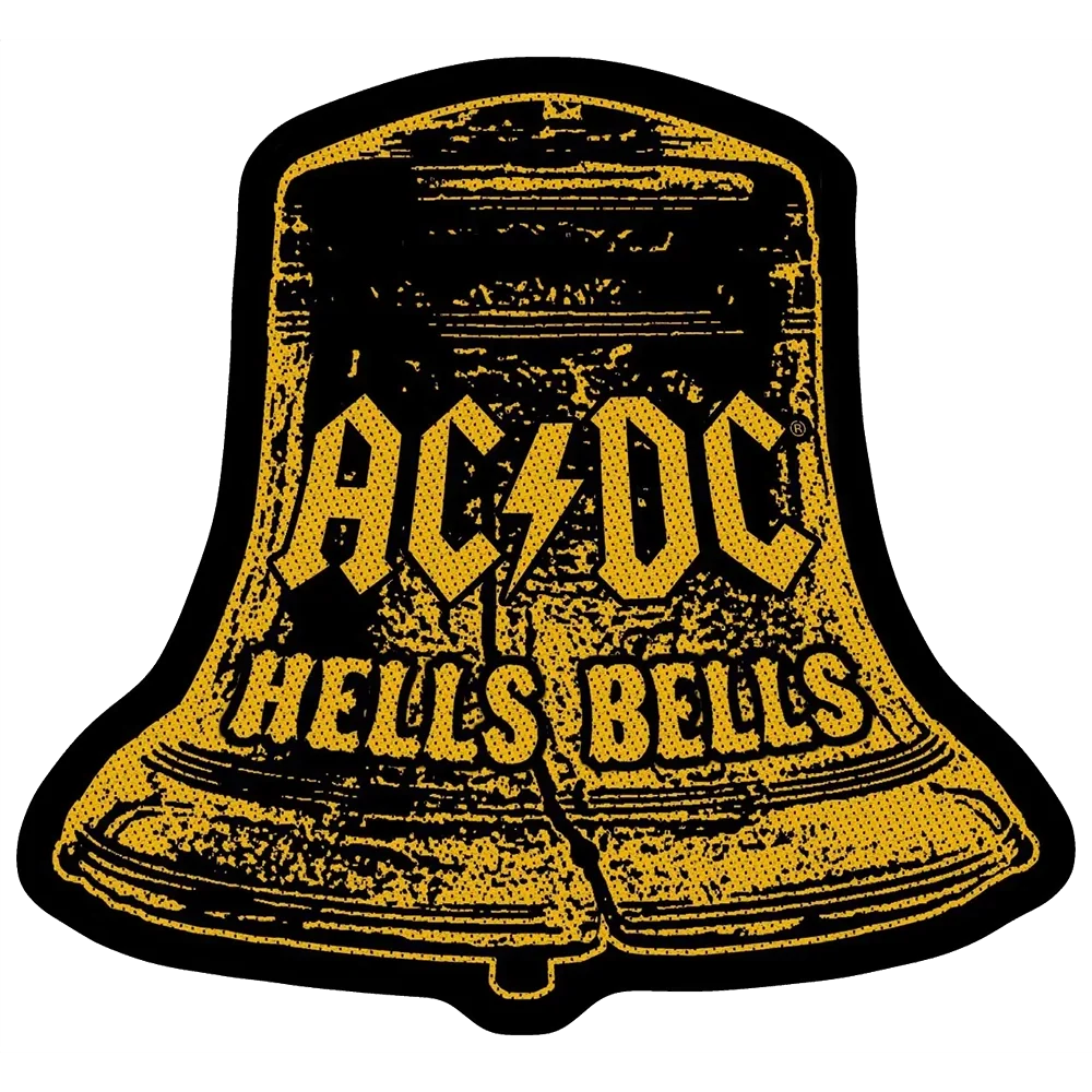 Sew-on patch AC/DC - Hells Bells