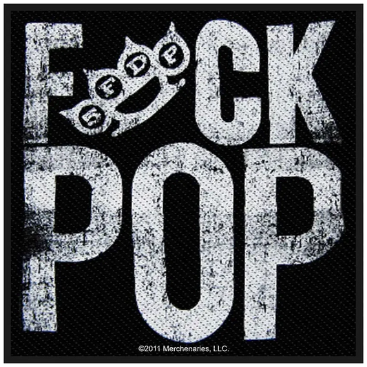 Sew-on patch Five Finger Death Punch - F*ck Pop