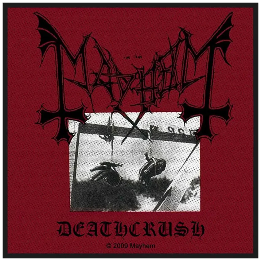 Sew-on patch Mayhem - Deathcrush