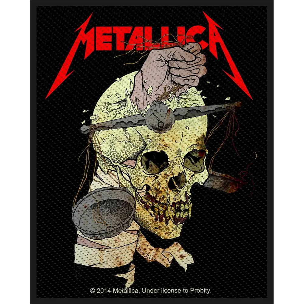 Sew-on patch Metallica - Harvester of sorrow