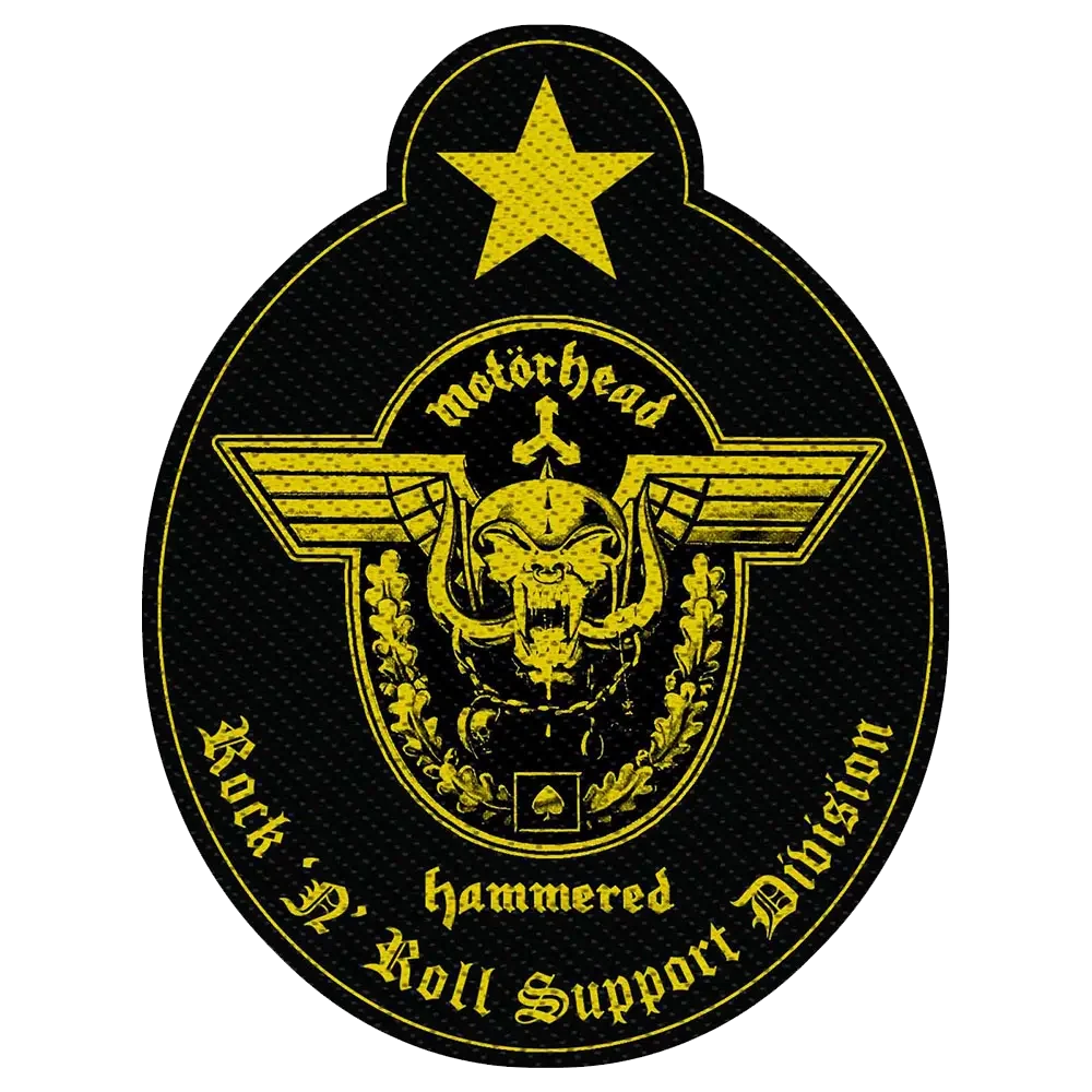Sew-on patch Motörhead - Hammered