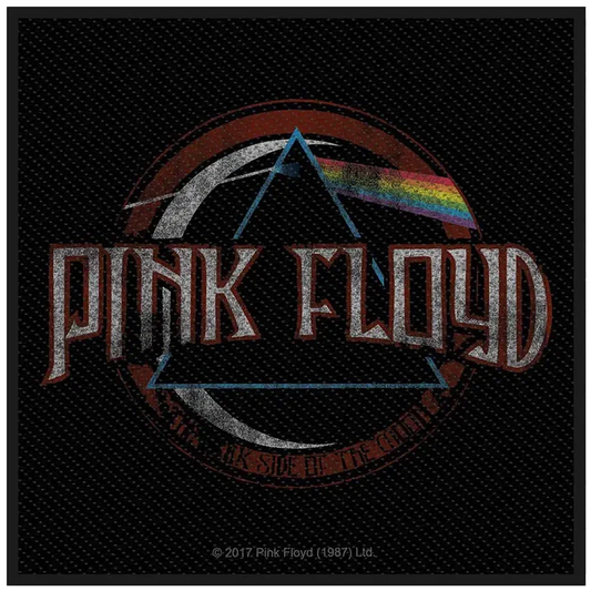 Ecusson Pink Floyd - Dark side of the moon