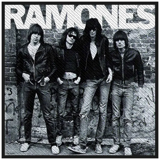 Sew-on patch Ramones - 1976