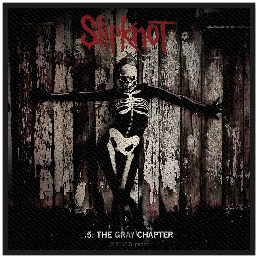 Sew-on patch Slipknot - The Gray chapter