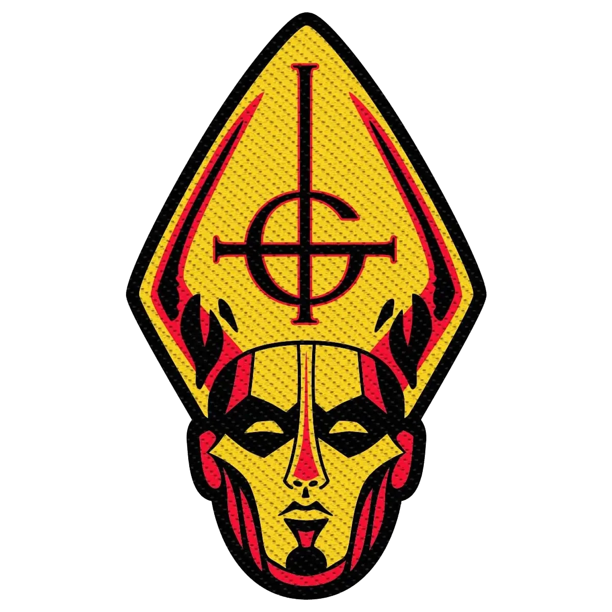 Sew-on patch Ghost - Papa Emeritus