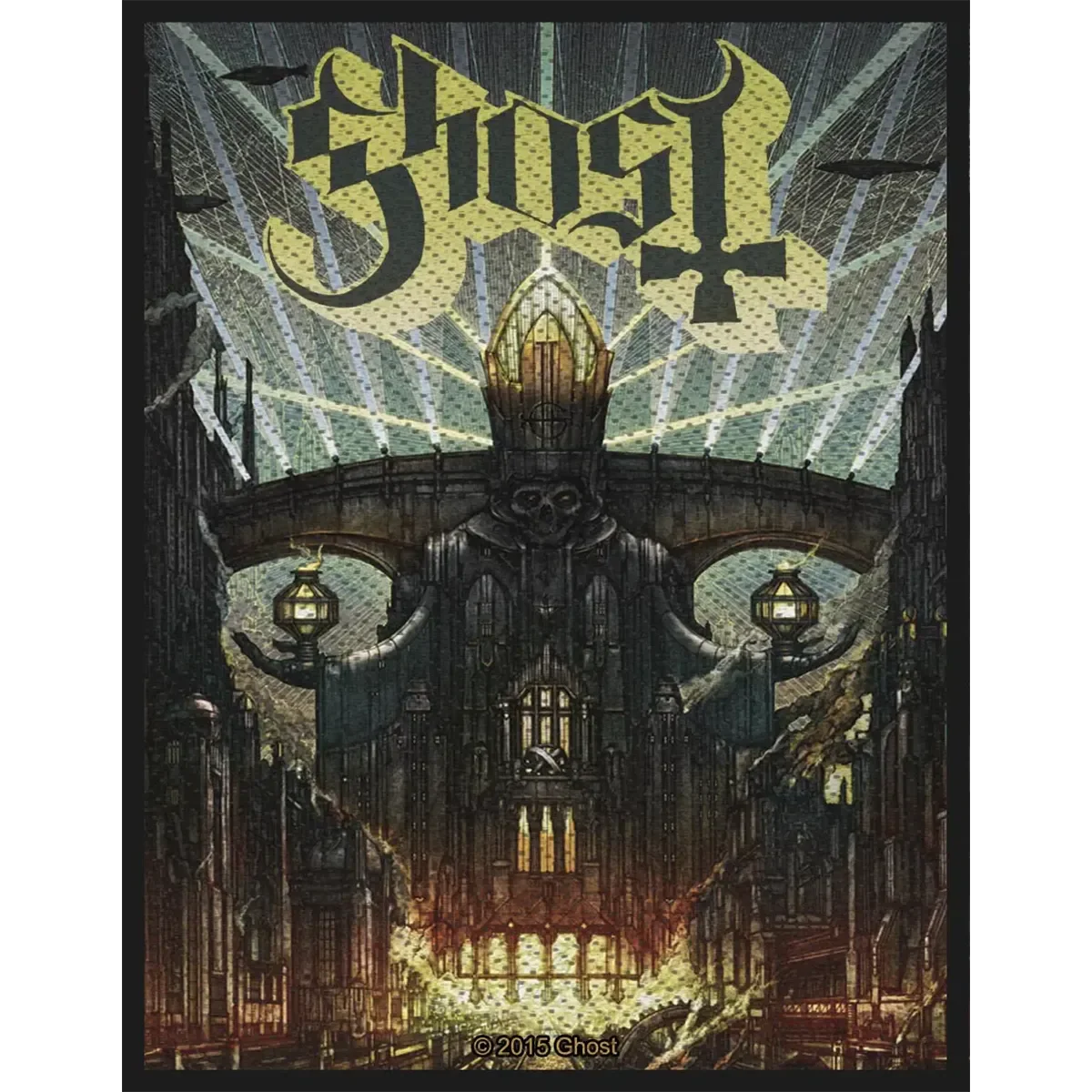 Ecusson Ghost - Meliora