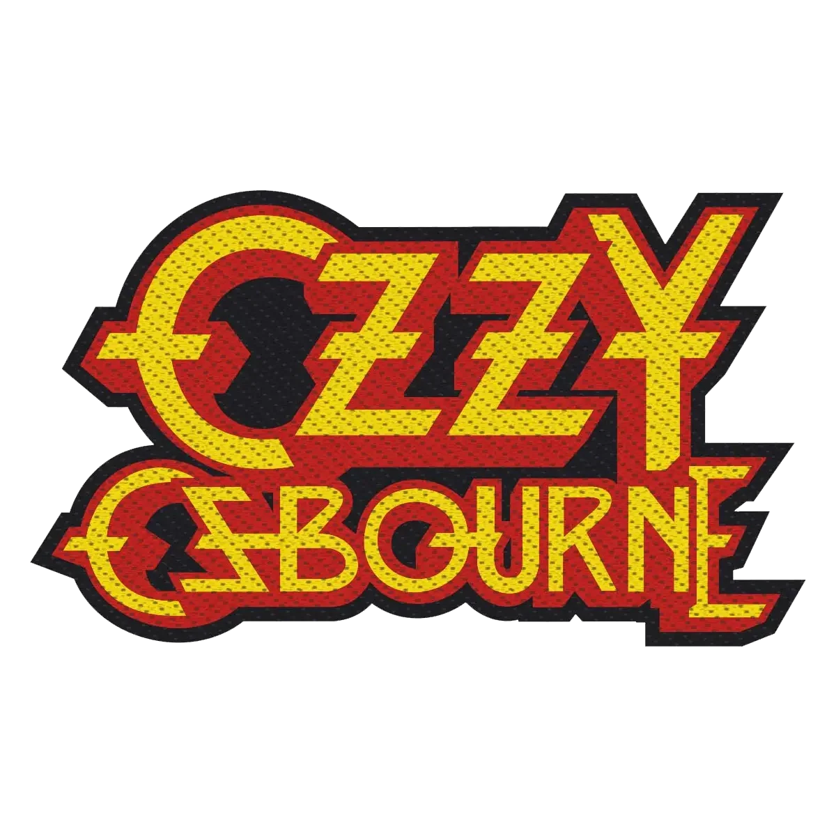 Sew-on patch Ozzy Osbourne