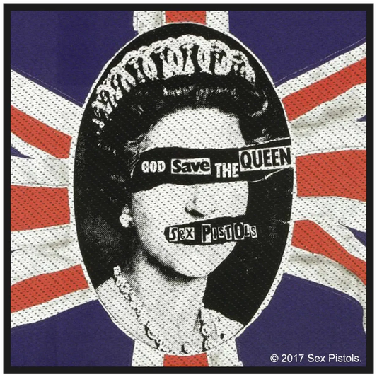 Sew-on patch Sex Pistols - God save the Queen