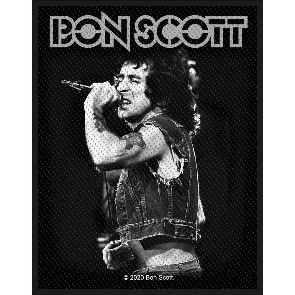 Sew-on patch AC/DC - Bon Scott