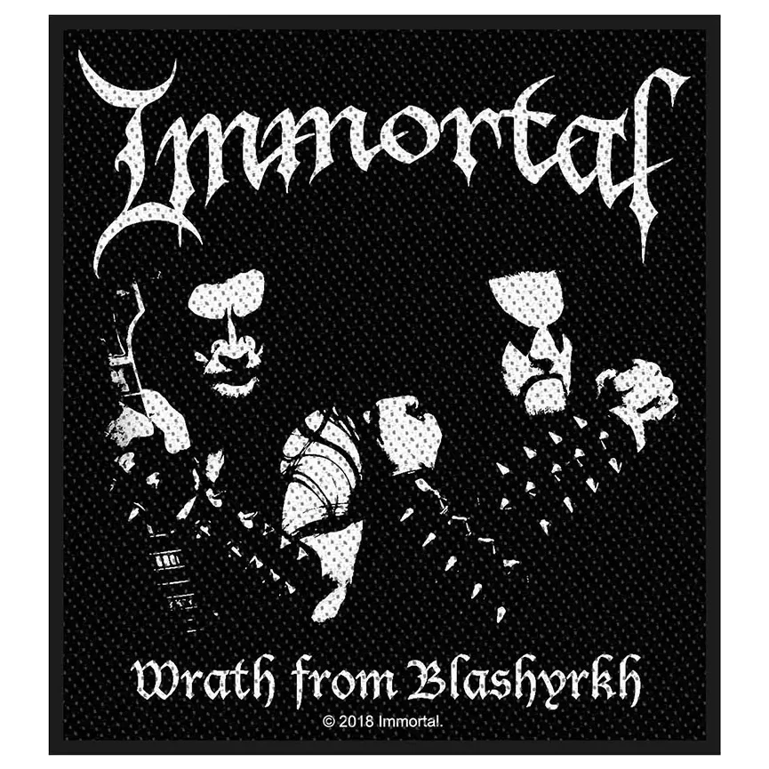 Sew-on patch Immortal - Wrath from Blashyrkh