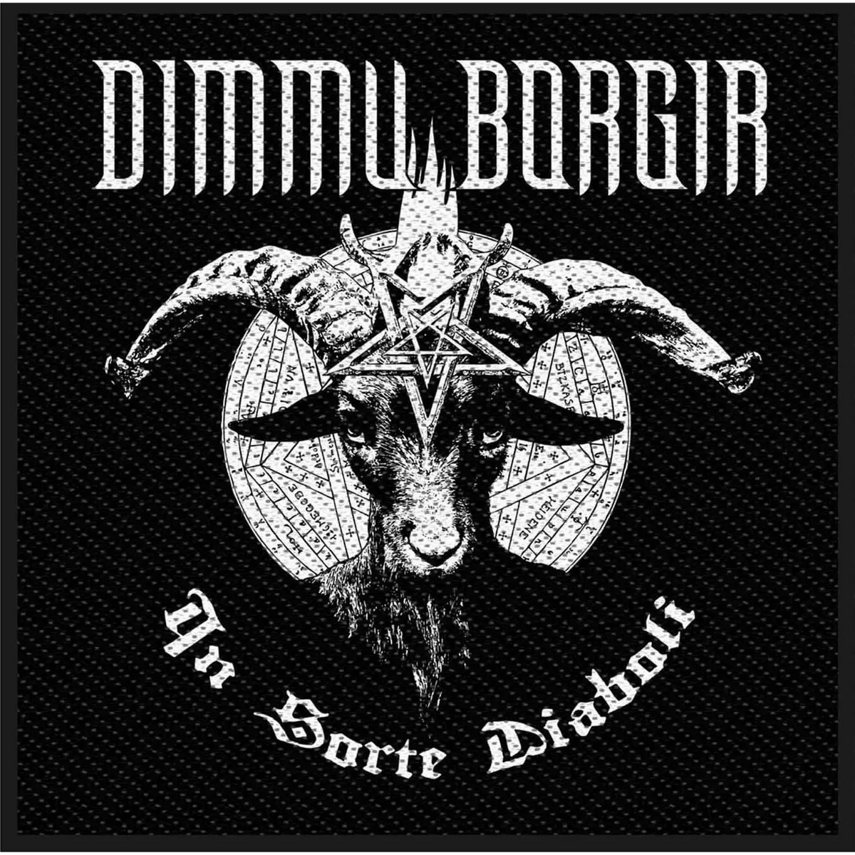 Sew-on patch Dimmu Borgir - In Sorte Diaboli