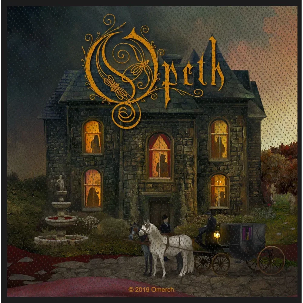 Sew-on patch Opeth - In Cauda Venenum