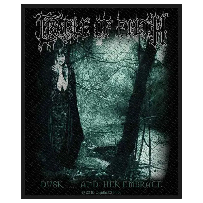 Sew-on patch Cradle of Filth - Dusk... and Her Embrace