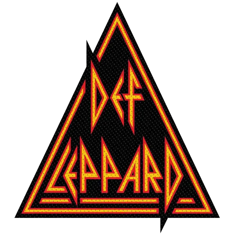 Sew-on patch Def Leppard - Logo
