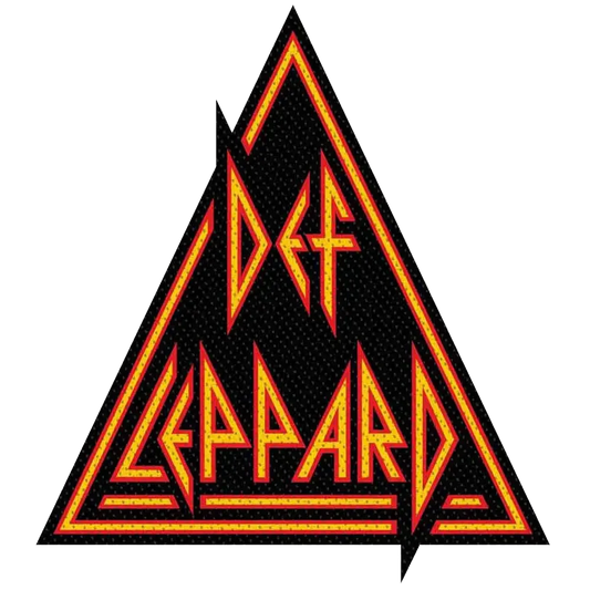 Sew-on patch Def Leppard - Logo