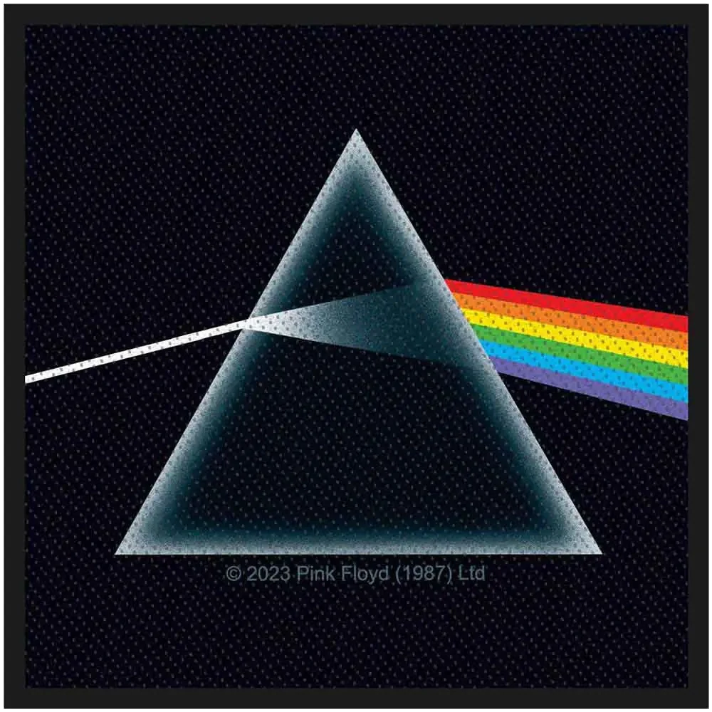 Ecusson Pink Floyd - Dark side of the moon (2023)