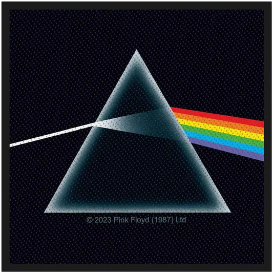 Ecusson Pink Floyd - Dark side of the moon (2023)